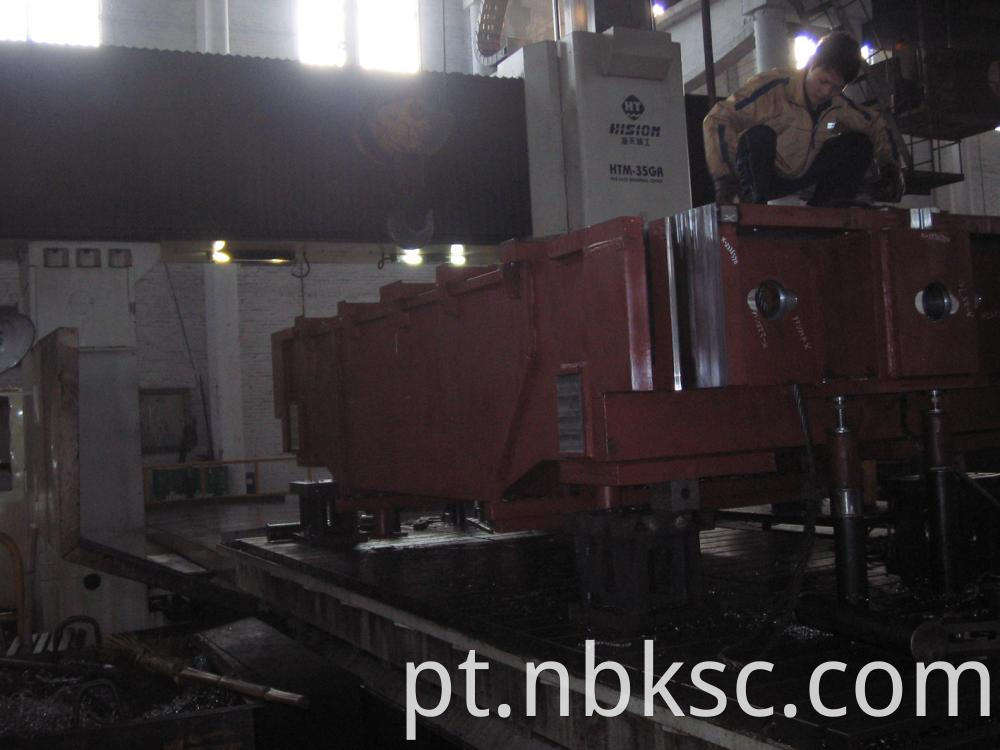 Continuous Casting Beam Parts